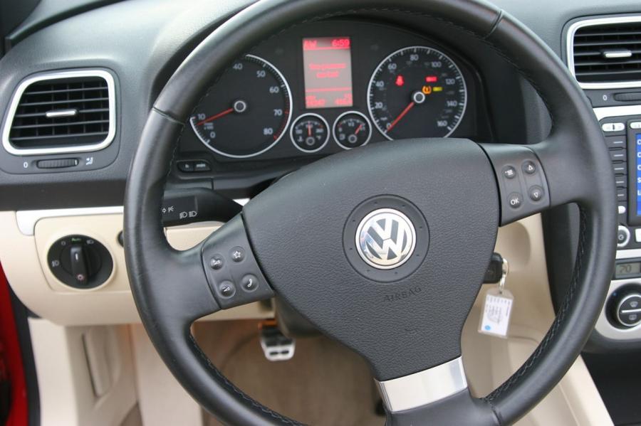  Volkswagen Eos 2007 года  (фото 26 из 41)